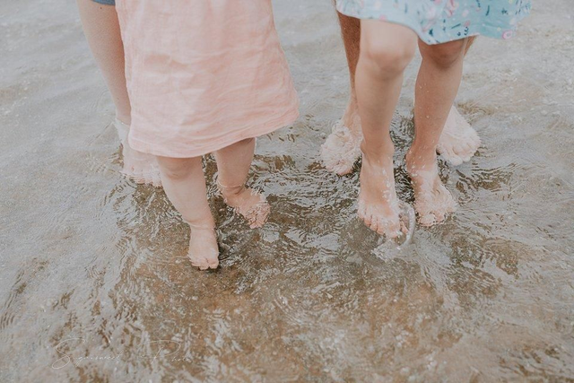 Familienshooting inkl. aller Bilder in Vollaufl.