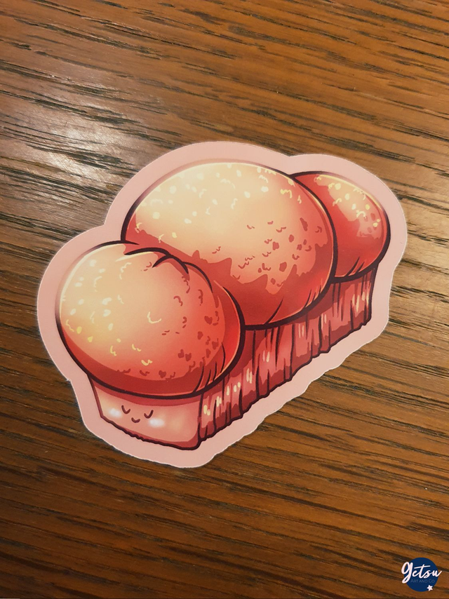 Sticker brioche