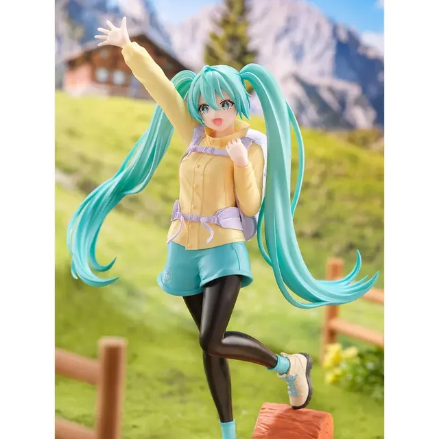 Figurine Hatsune Miku Holiday Memories Mountain Climbing