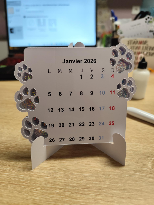 Calendrier 2026