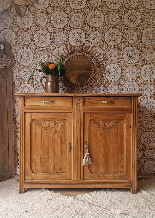 Petit buffet art deco