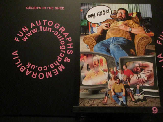 Andy Whyment Limited Edition Signed The Royle Family A4 Photograph Print (9)