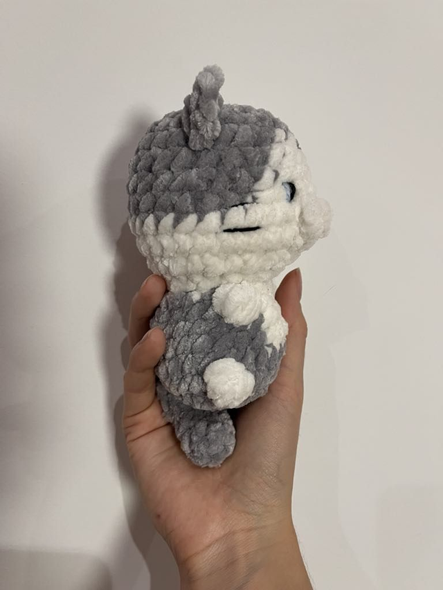 Chat au crochet 🐱