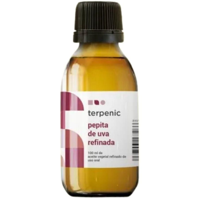 Aceite de Pepita de Uva Refinado Bio 100ml Terpenic Labs