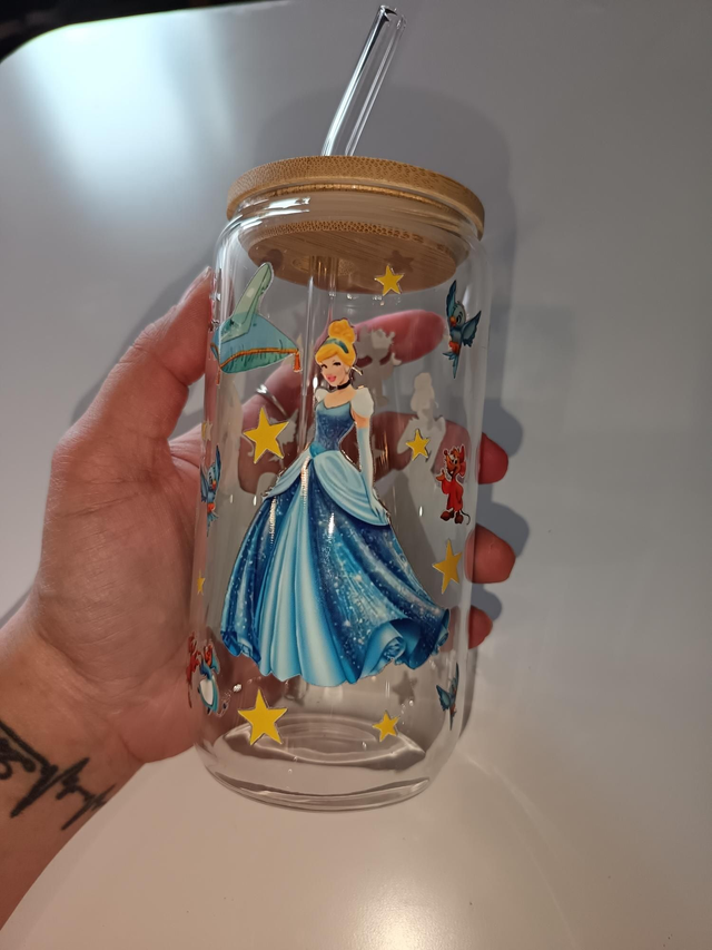 Can glass cendrillon 