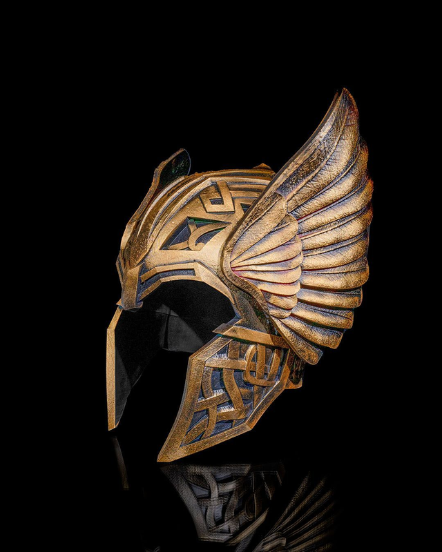 3D Druck: Thor’s Helm 