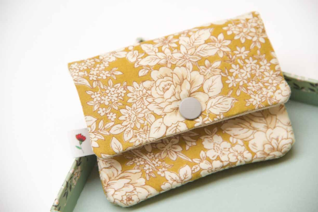 Monedero pequeño Romantic Flowers