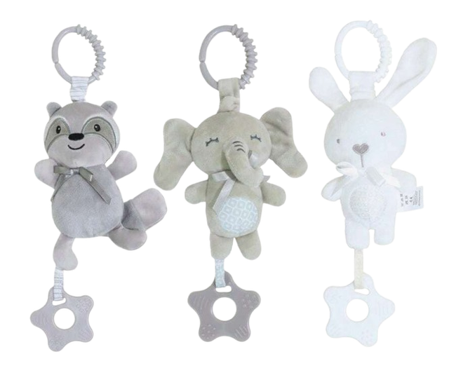 Sonajero colgante animalitos.