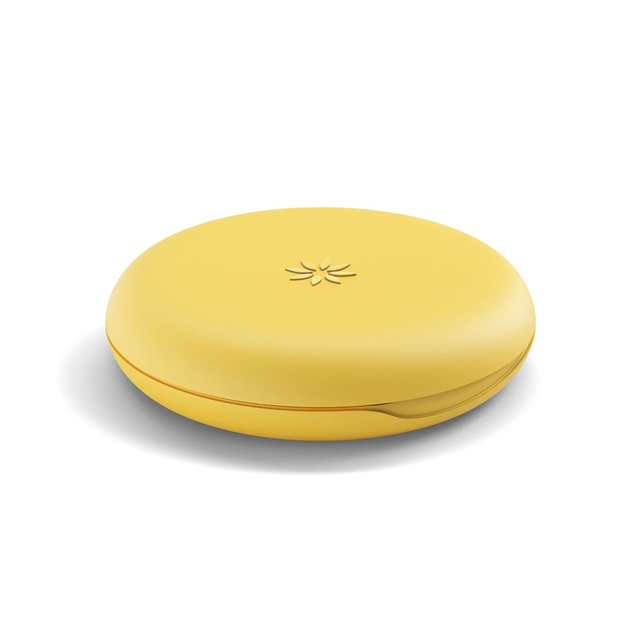 INVISALIGN Boîtier pour aligner et contention Jaune