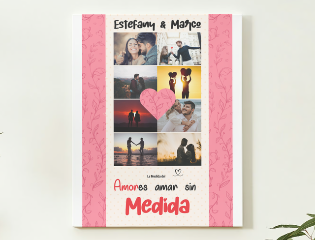 00 Tela Love in vari formati  da personalizzare ( varie misure ) 