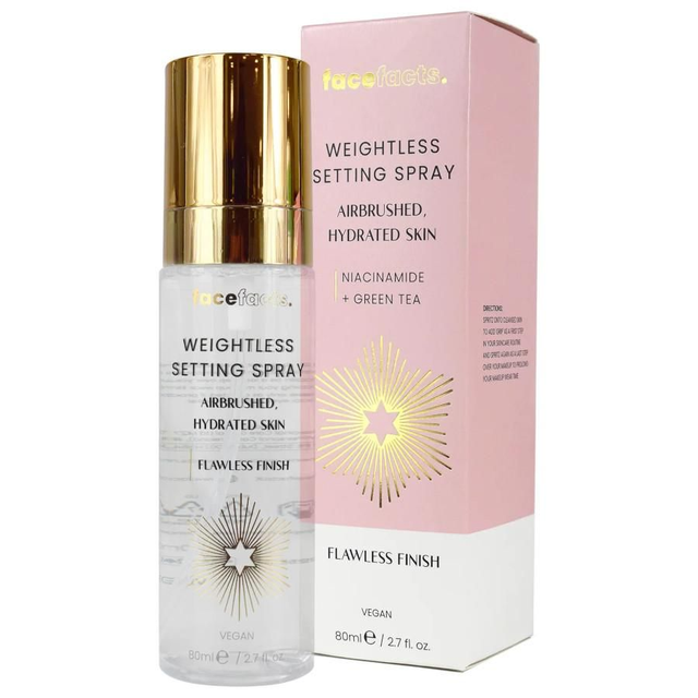 Face Facts Flawless Finish Weightless Setting Spray 80ml