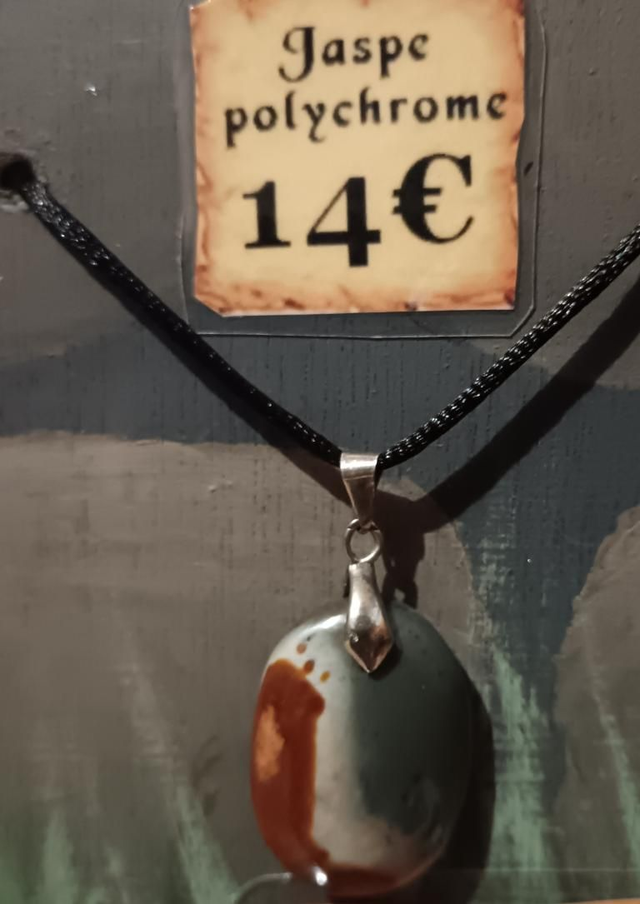 Jaspe polychrome 
