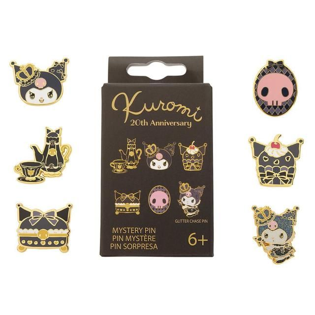 Sanrio: Kuromi 20th Anniversary Loungefly Mystery Pin