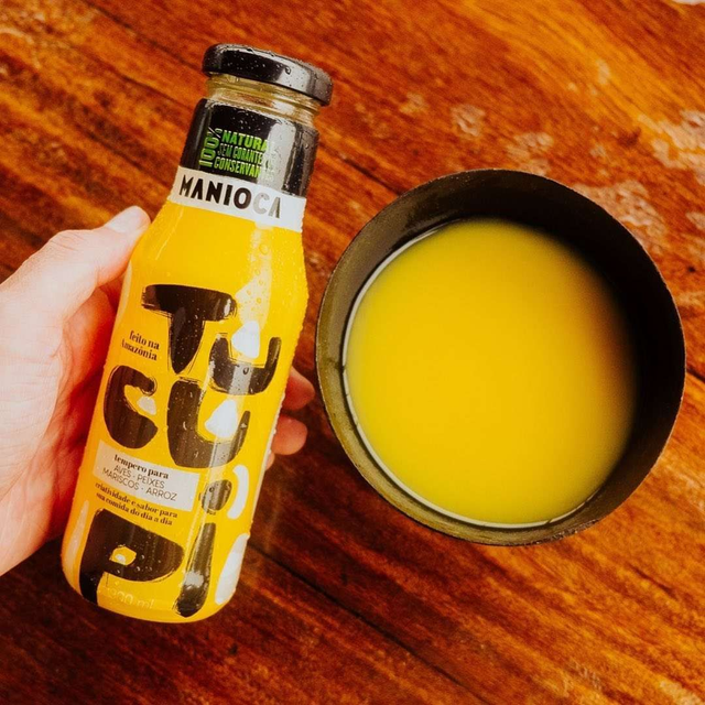 Tucupi amarelo 300 ml- Manioca