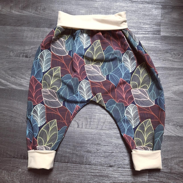 Sarouel évolutif taille 24mois 