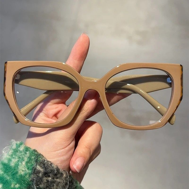 Lentes filtro azul leopardo