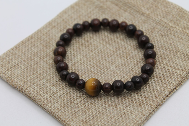 Oeil de Tigre - Bois de Rose