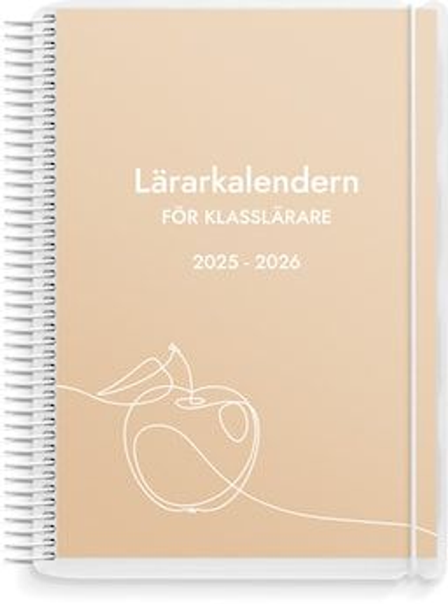 Kalender 25/26 Lärarkalendern Klass Burde