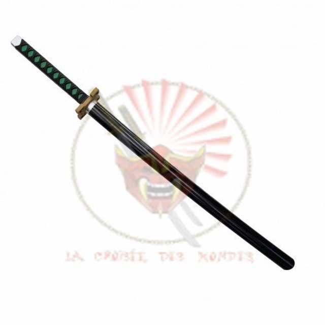 katana tokito en mousse demon slayer