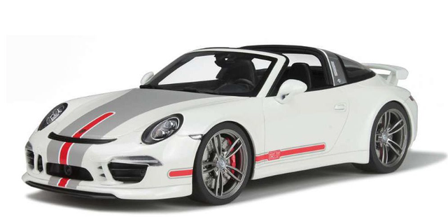 Porsche 911 /991 Targa Techart GT Spirit 1:18