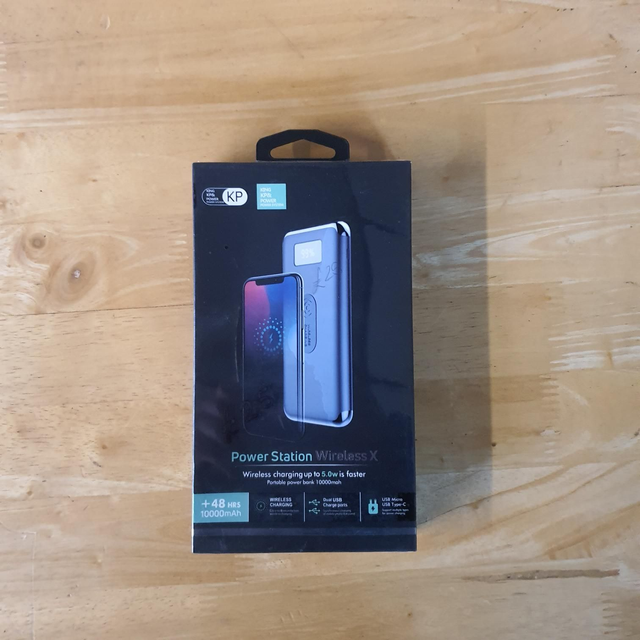 Powerstation Wireless X