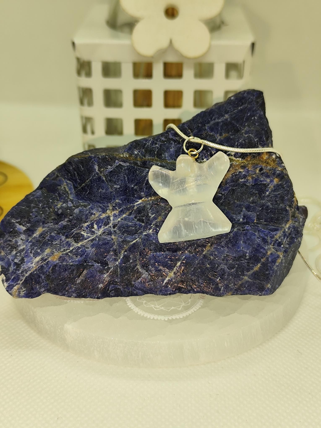 Sélénite pendentifs 