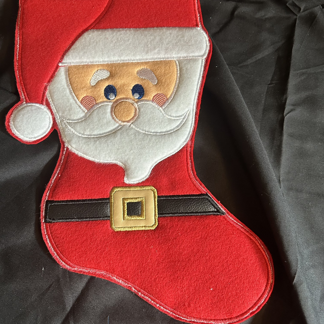 Father Christmas stocking 