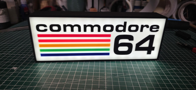 Lampe  commodore 64