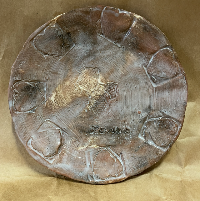 Petite assiette oublié