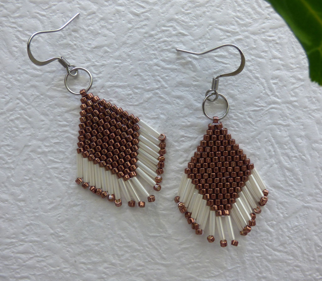 Boucles d'oreilles Malva