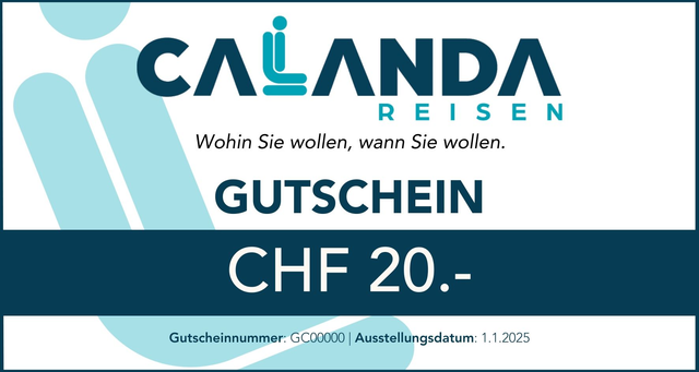 Gutschein - Fr. 20.-