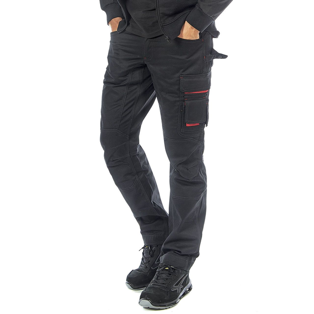 PANTALON Type SMILE HY015BC BLACK CARBON 