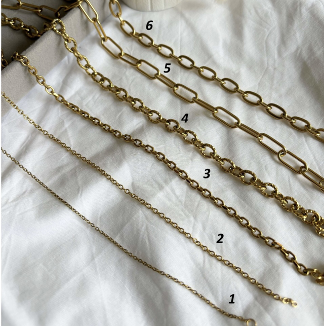 Collier avec 2 pendentifs