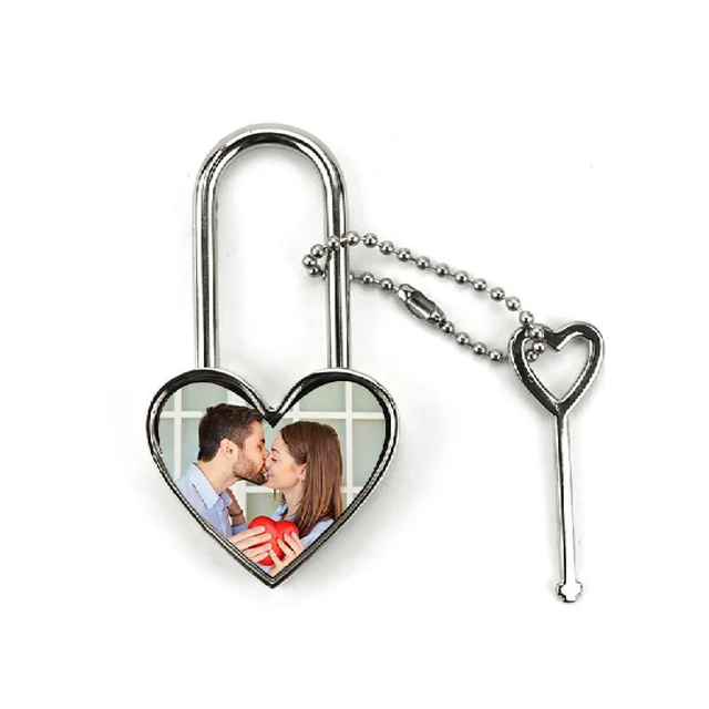 Metal Padlock with Key