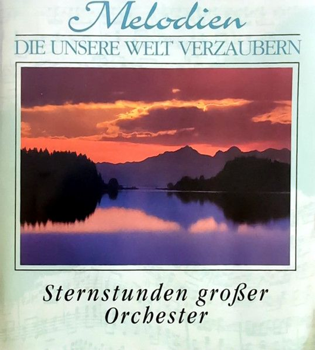 Various – Sternstunden Großer Orchester Audio CD