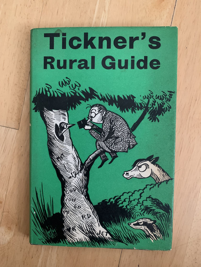 Tickner's Rural Guide John Tickner - 1967