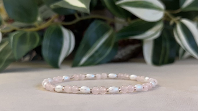 Bracelet | Quartz Rose - Royal 2