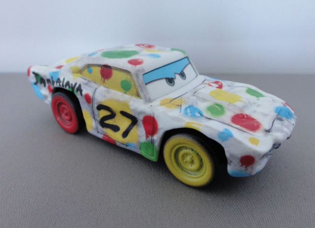 Disney Pixar Cars 3 - Jambalaya Chimichanga