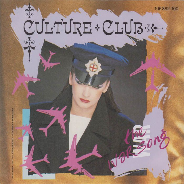 Culture Club - The War Song