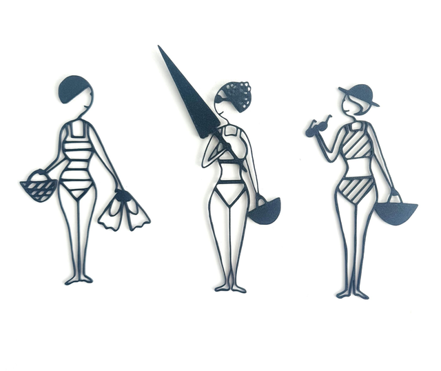 Les baigneuses 