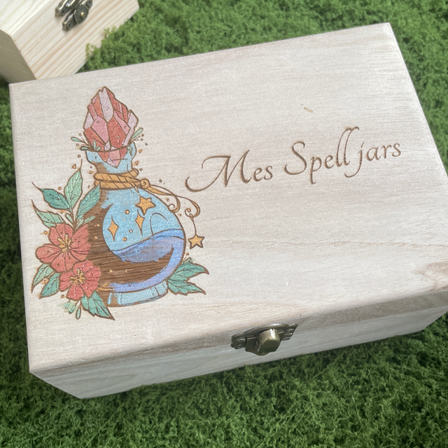 Lot de 3 boites gigognes 