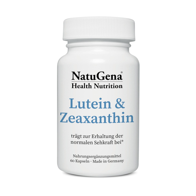 Natugena Lutein & Zeaxanthin