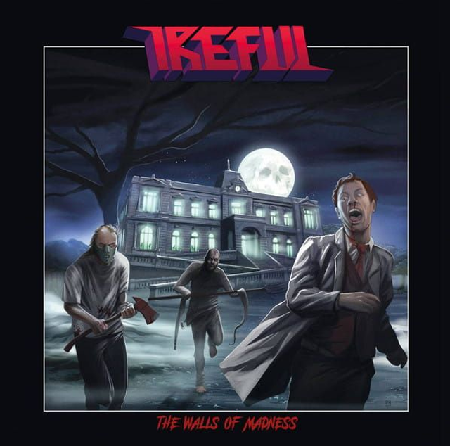 CD - Ireful ‎– The Walls Of Madness (Jewel Case)