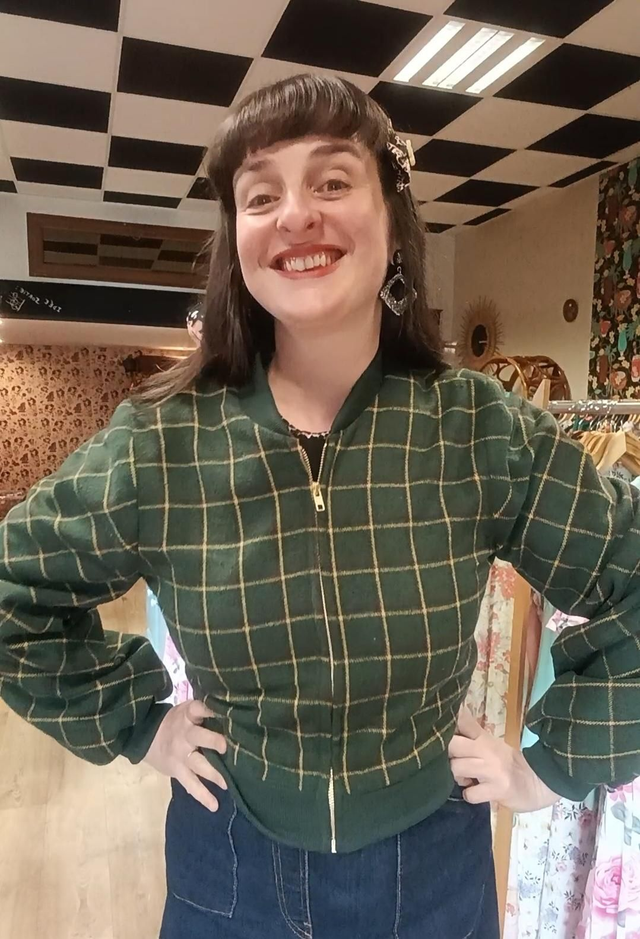 Veste zipper 1940's