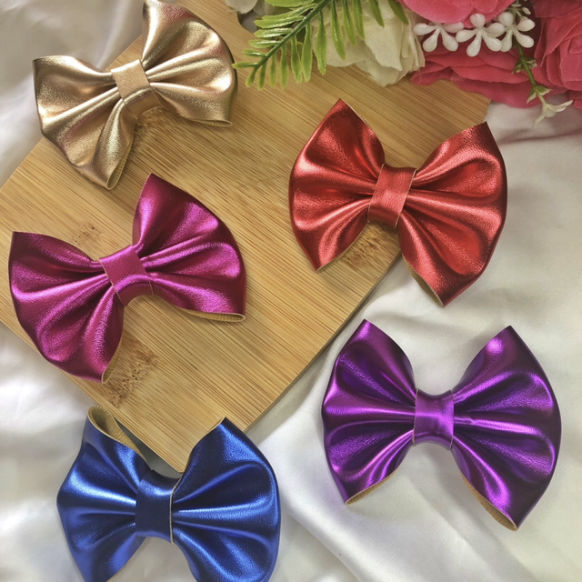 Barrette noeud papillon 