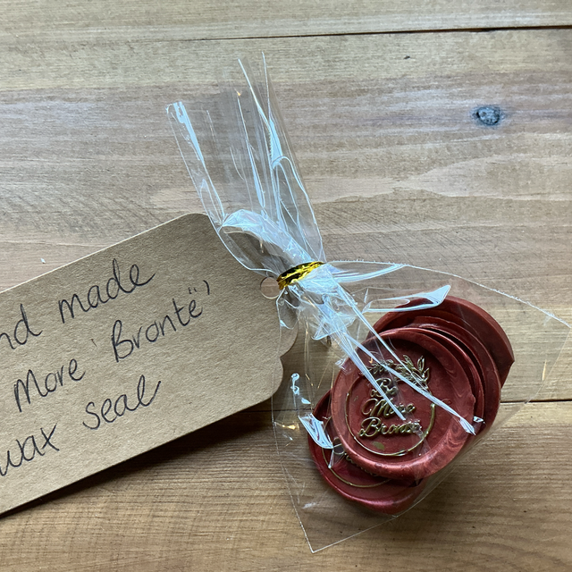 Be more Brontë wax seal