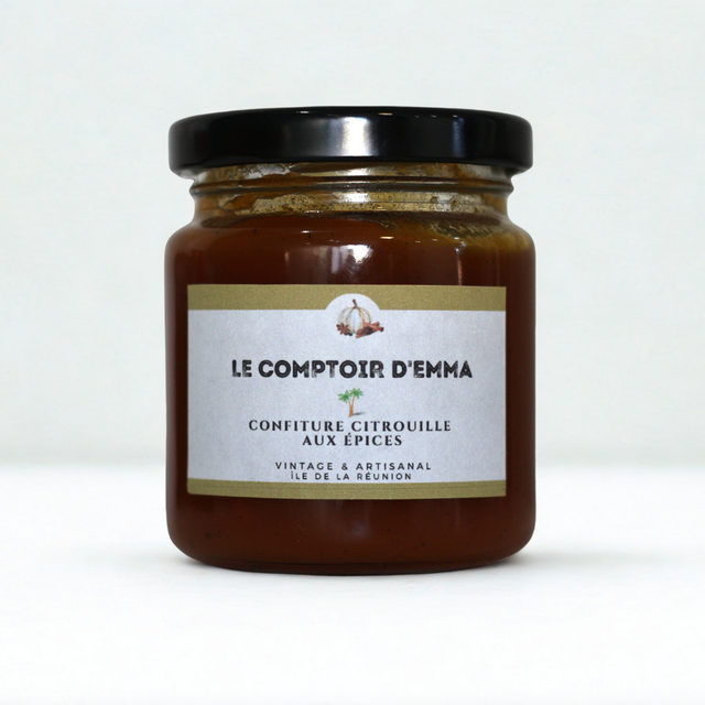 Confiture Citrouille aux Epices