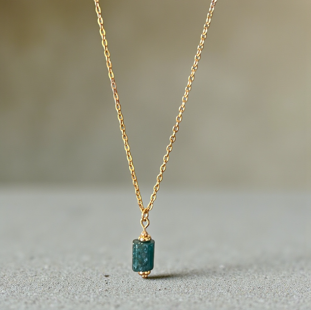 Collier Talisman Aventurine