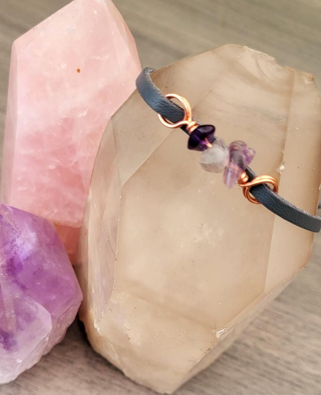 Bracelet/Anklet- Fluorite