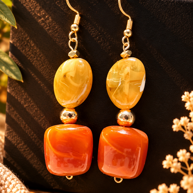 Boucles EXODE citron